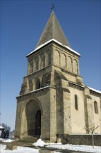 Church of Eglise Saint-Barthelemy at Benevent l'Abbaye