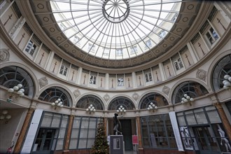 Glass dome of the Galerie Vivienne
