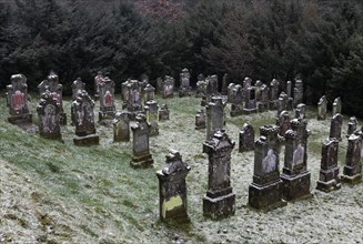 Jewish cemetery of Sulzburg