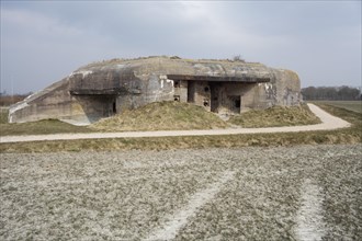 German bunker from World War II