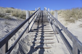 Staircase in the dunes