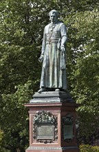 Statue of Abbot Karl Prokop Reitenberger