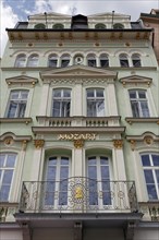 Mozart House at Stara Louka