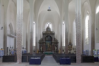 Late medieval hall church