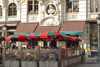 Cafe Restaurant La Chaloupe d'Or on Grand-Place square