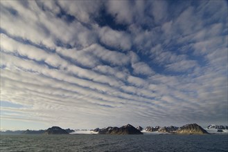 Mountain and fjord scenery