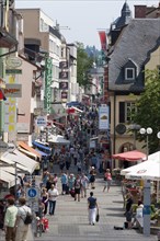 Shopping street in Bad Kreuznach