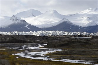 Nathorstbreen Glacier