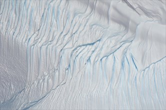 Detail of an iceberg