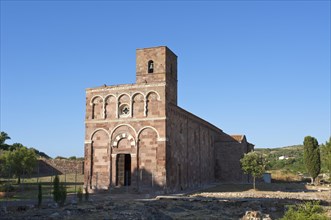 Church in Tergu near Castelsardo