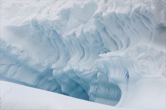 Detail of an iceberg