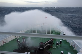 Crossing of the Drake Passage