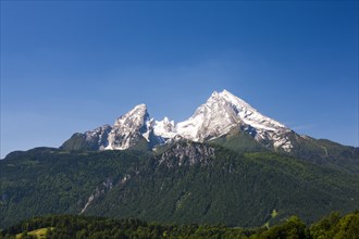 Watzmann Mountain