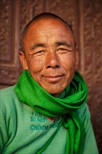 Nepalese pilgrim