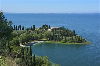 Punta San Vigilio on Lake Garda