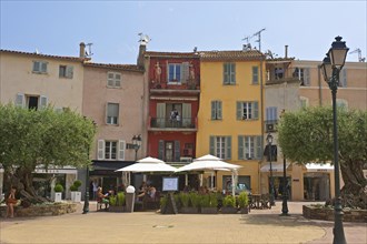Square in the old town