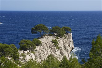 Rocky point on the Mediterranean coast
