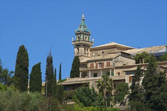 Charterhouse or Royal Carthusian Monastery of Valldemossa