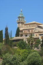 Charterhouse or Royal Carthusian Monastery of Valldemossa