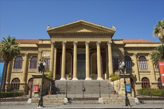 Teatro Massimo opera house