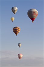 Hot-air balloons
