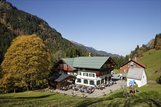 Berggasthof Einoedsbach mountain guesthouse