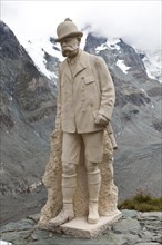 Kaiser Franz-Josef monument on Kaiser-Franz-Josef-Hoehe