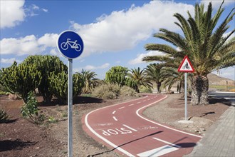 Bicycle path