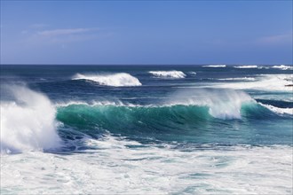 Waves in the Atlantic