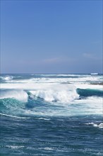 Waves in the Atlantic
