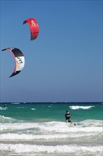 Kitesurfers