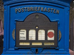 Historic postbox