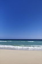 Beach and sea