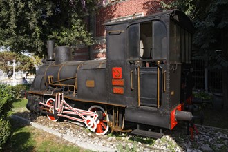 German steam locomotive