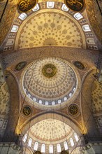 Domes in Yeni Cami