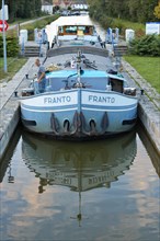 Freighter Franto on the Canal des Vosges