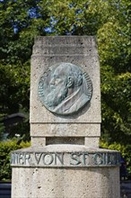 Monument to Theodor Billroth