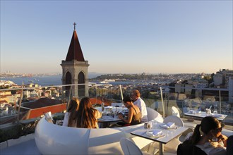 View from the 360-restaurant