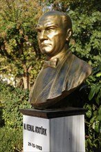 Bust of Kemal Ataturk