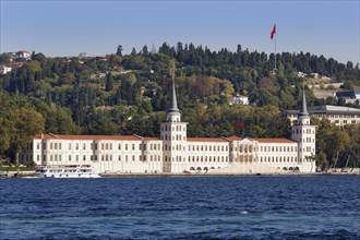 Kuleli Military High School on the Bosporus or Bosphorus
