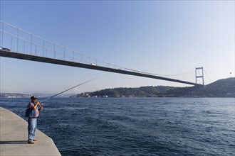 Fatih Sultan Mehmet Bridge or Second Bosphorus Bridge