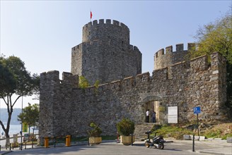 European fortress of Rumelihisari or Rumelian Castle