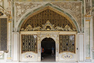 Entrance to the Divan