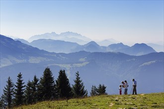 View from Mount Vordere Niedere