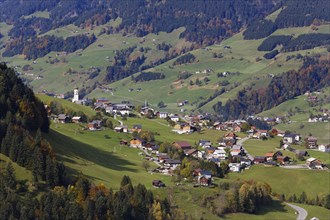 Mountain village