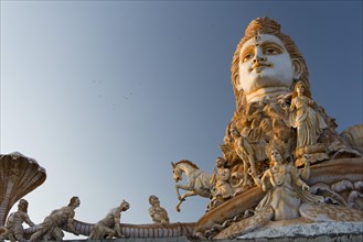 Huge sculpture of Shiva