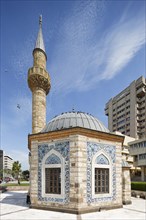 Konak mosque on Konak Meydani square