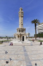 Clock Tower of Saat Kulesi