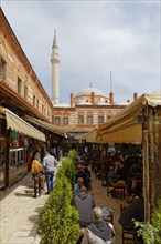 Kizlaragasi Caravanserai and Hisar Mosque