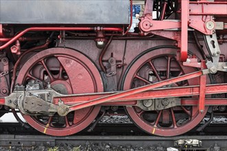 Wheels of the Brocken Railway